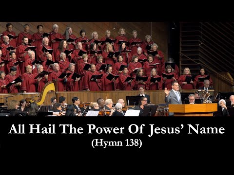 All Hail The Power of Jesus' Name (Hymn 143) | Grace Community Church Congregation & Orchestra