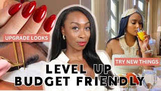 Level Up On A Budget | Upgrade Your Life In 2024  💵✨