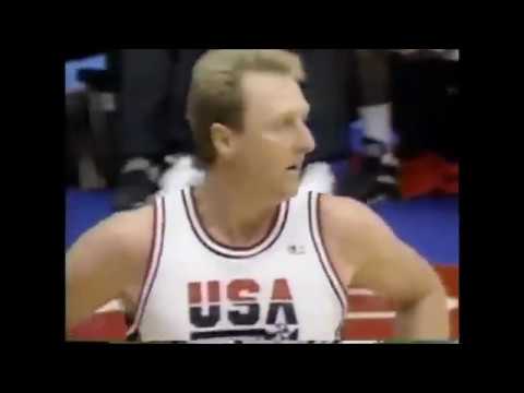 NBA Dream Team 1 Vs Angola Barcelona 1992 Highlights