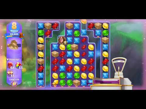 Willy Wonka's World of Candy Level 439 Complete - No Hacks (Android/IOS)