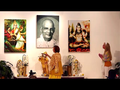 Satsang und Meditation mit Sybille - Yoga Vidya Live Ritual Kirtan singen 20:00 Uhr 07.07.2020