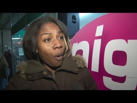 International Comedy von Tamika Campbell - Interview bei Nightwash live