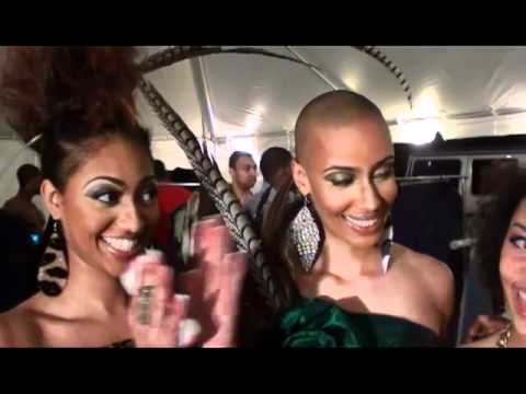 Americas Next Top Model Azmarie with Miss Rachel