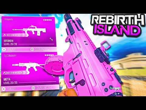 *NEW* #1 BEST LOADOUT AFTER UPDATE on REBIRTH ISLAND! (WARZONE 3)