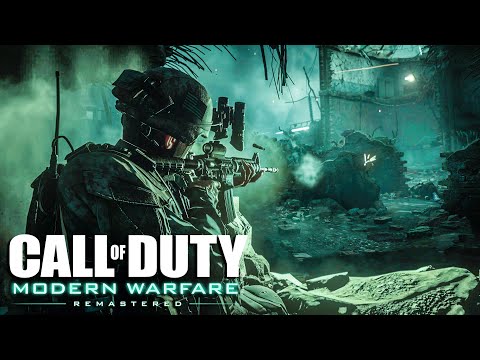 Ooh Rah (USMC Urban Night Combat) Modern Warfare Remastered - 4K