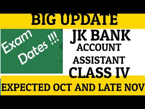 ðŸ”´JKSSB EXAM DATES UPDATE