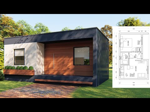 Casa House Design 5x8m