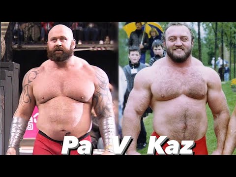 Pa O Dwyer V Kaz | Britain’s Strongest Man