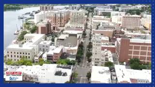Skytracker: Downtown Wilmington