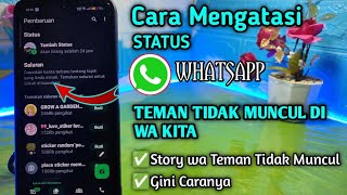 Download lagu Cara Mengatasi Status WhatsApp Teman Tidak Muncul Di WhatsApp Kita||100%Work mp3 Download lagu Cara Mengatasi Status WhatsApp Teman Tidak Muncul Di WhatsApp Kita||100%Work mp3