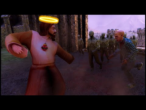Jesus vs 10,000 ZOMBIES ARMY - Ultimate Epic Battle Simulator