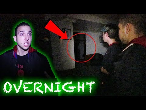 Scariest night of our lives. | Queen Mary Room B340