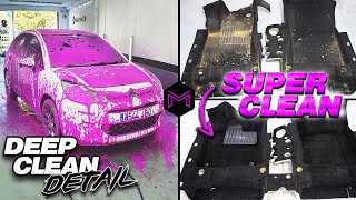 Deep Cleaning a Dirty Car | First Detail In Years! | Full Detail Interior and Exterior!