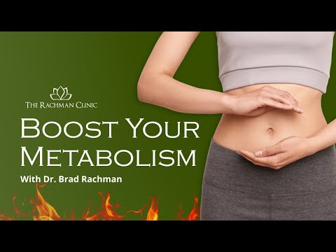 Boost Your Metabolism with 6 Strategies to Create a Lean, Vital, and Healthy You | Dr. Brad Rachman