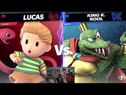NBH Smash Ultimate 15 Grand Finals - Reefy (King K. Rool) vs LynardKiller (Lucas & Bayonetta)