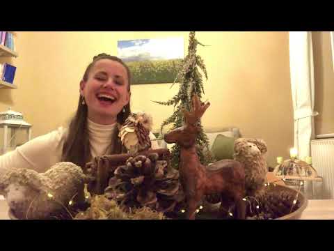 Advent, Advent- die Lichtlein brenn'- Es weihnachtet schon bald (Text & Melodie Christine Lenz)