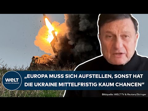 UKRAINE-KRIEG: "Zögerlichkeit Europas spielt Putin in die Karten" – Experte verrät Kreml-Strategie