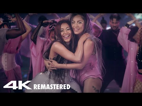 Lady Gaga & Ariana Grande - Rain On Me (4K 60FPS) (Official Video)