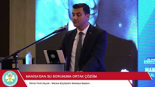 MANİSA’DAN SU SORUNUNA ORTAK ÇÖZÜM