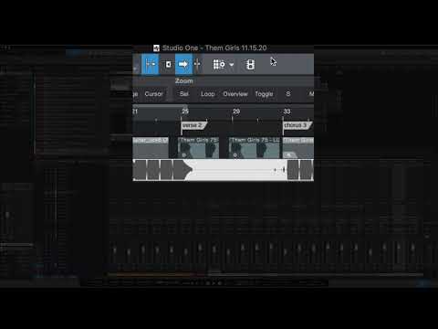 Save to a new folder in PreSonus Studio One