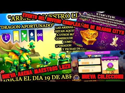 NEW ARENA MASTERS LIGHT😱 !!, NEW BIRTHDAY CANDLES COLLECTION, Dragon City.