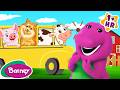 Wheels On The Truck Classic Nursery Rhymes Barney Nursery Rhymes And Songs For Kids