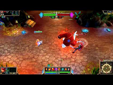 Full - Annie in Wonderland (2013 Visual Upgrade) League of Legends Skin Spotlight