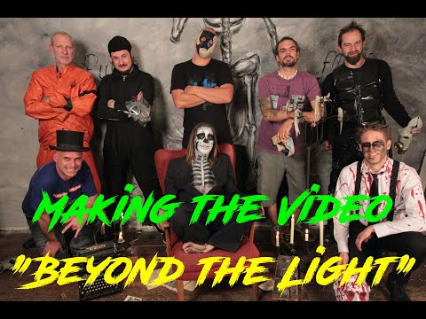 Pieter Daarth Project - Making the Video "Beyond the Light - 2015" (English Subtitled)