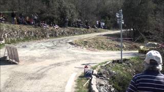 preview picture of video 'Rallye de Venasque 2014 ES 1'