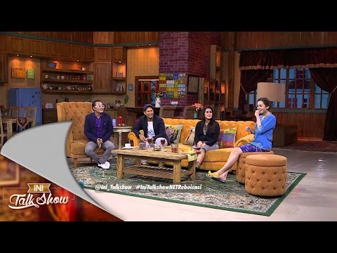 Ini Talk Show 9 September 2014 Part 2/4 - Nindy Ayunda, Angga dan Olla Ramlan