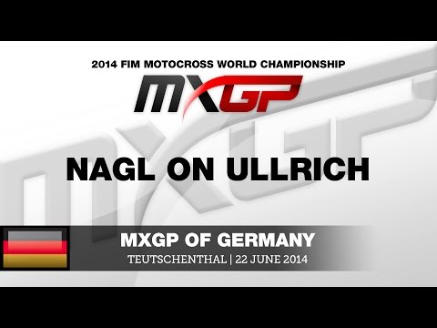 MXGP of Germany 2014 - Nagl on Ullrich - Motocross