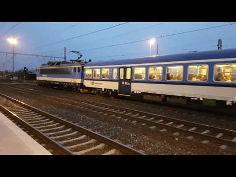 ČD 162.035 + RegioJet 162