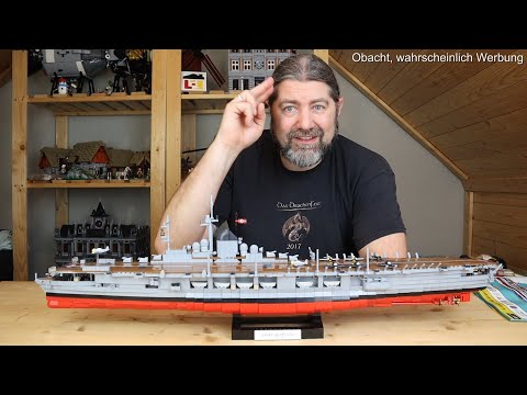 Cobi 4826 - Flugzeugträger Graf Zeppelin (Aufbau Teil 3)