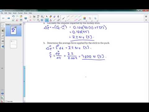 SPH4U 5.1 Momentum and impulse
