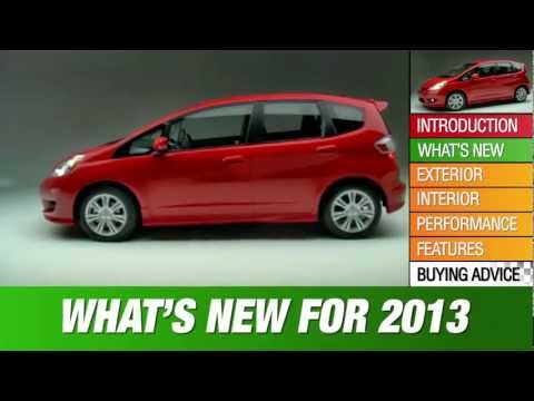 2013 Honda Fit Review