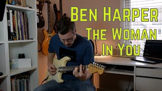 Ben Harper - The Woman In You Guitar Lesson