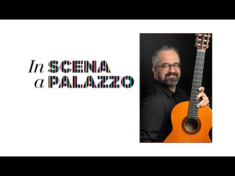 IN SCENA A PALAZZO | Festival Internacional Andrés Segovia | Concierto de Christian Saggese