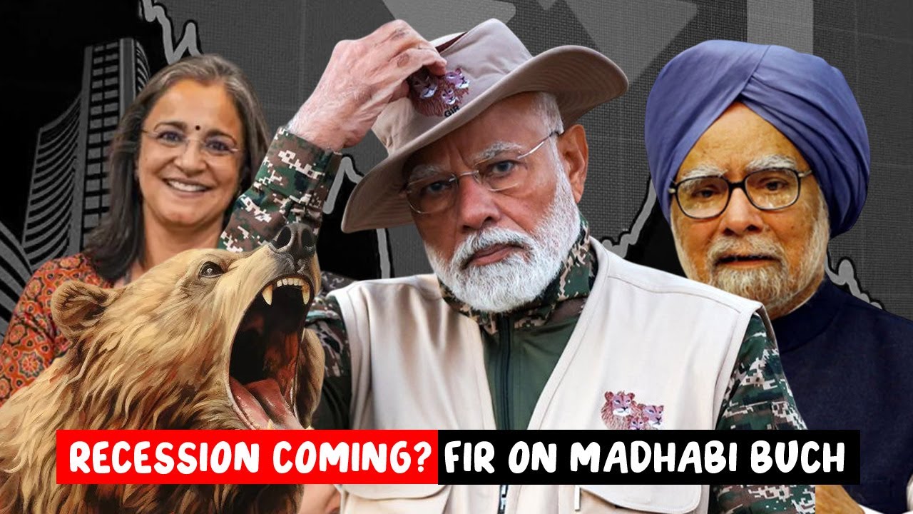 Recession coming? FIR on Madhabi Buch & STOCK MARKET