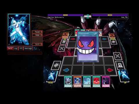 Mekk Knight Invoked vs Mekk Knight Invoked