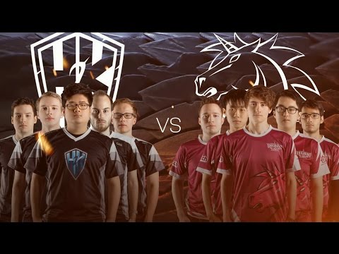 UOL vs H2K Game 1 Highlights - UNICORNS OF LOVE vs H2K EU LCS PLAYOFF 3rd PLACE Summer 2016