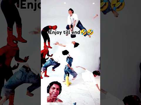 ISSEI funny video BODY PUZZLE with Spiderman #shorts #spiderman #funny #spidermannowayhome #comedy