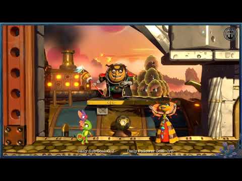 Let's play Yooka-Laylee and the Impossible Lair, Part!
