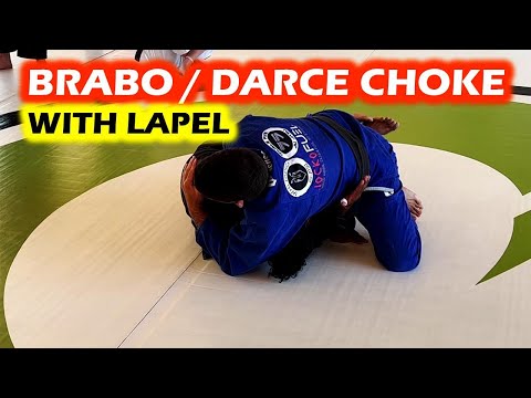 Lapel Brabo / Darce Choke from Knee Cut Pass | 15