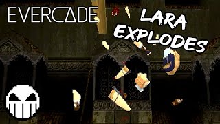 Lara Explodes | Tomb Raider II (Evercade)