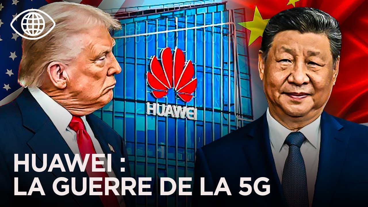 Espionnage, sanctions et 5G : les secrets de la guerre contre Huawei - Documentaire Monde - MDW