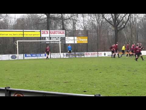 RKSV Margriet 1- Herpinia 1, 27-02-2011, 3-1 doelpunt Margriet