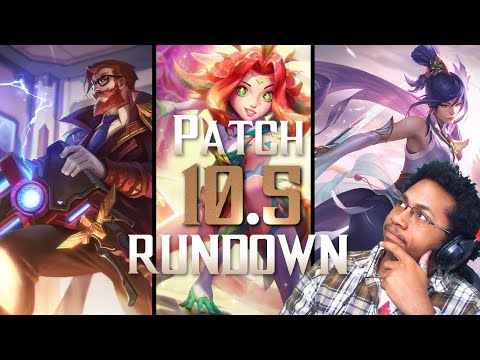 Patch 10.5 Rundown -  Top Starting to Matter???