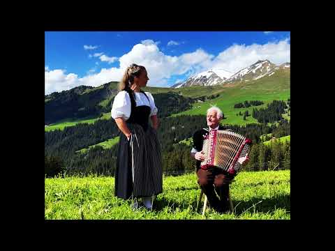 Miss Helvetia und Ernst Dubi "Wenn di wilde Chirschböim blüje"