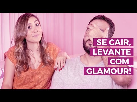 SE CAIR, LEVANTE COM GLAMOUR | 21 #VEDA | Camila Gaio