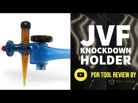 PDR Tool Review - JVF Knockdown Holder | by TDN Group Ltd